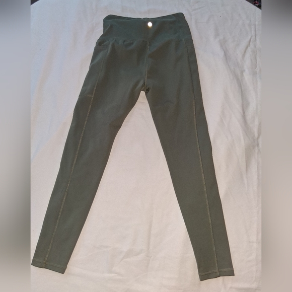 Danskin Men's Olive Green Pants - Picture 5 of 5